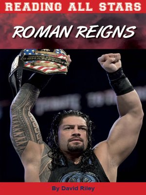 cover image of Reading All Stars: Roman Reigns